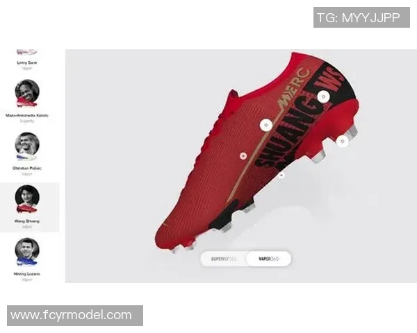 足球明星们的鞋子选择揭秘你不知道的品牌与款式分析